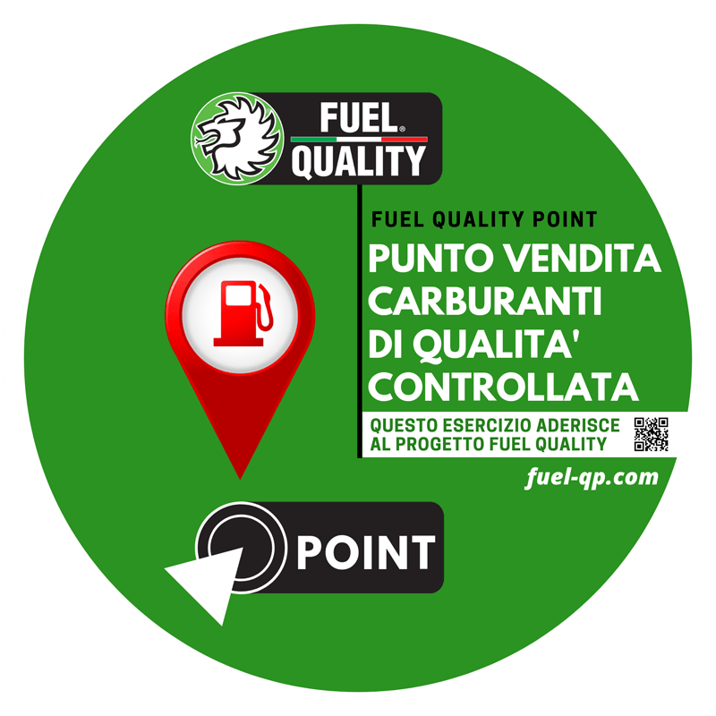 logo fuel quality point distributori di carburante