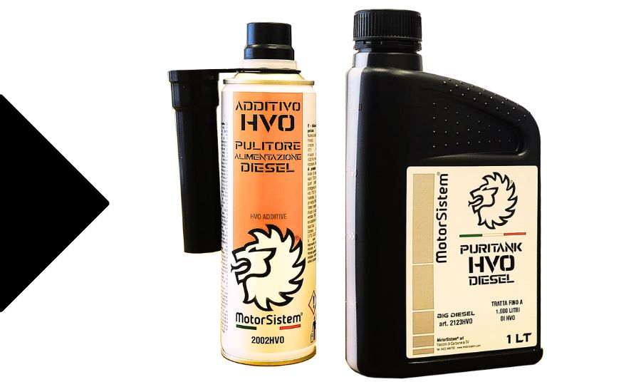 hvo additivi motorsistem diesel