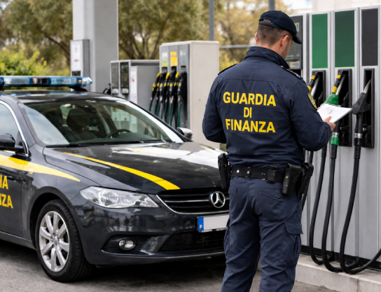 Gasolio sporco a Treviso