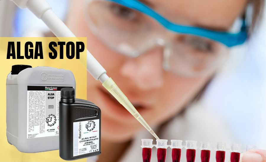 ALGA STOP DIESEL