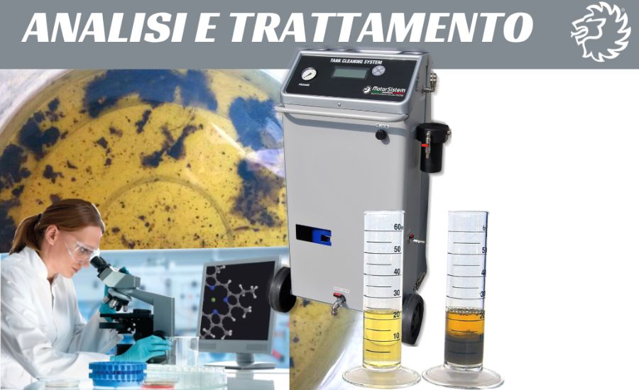 ANALISI DIESEL HVO TRATTAMENTO