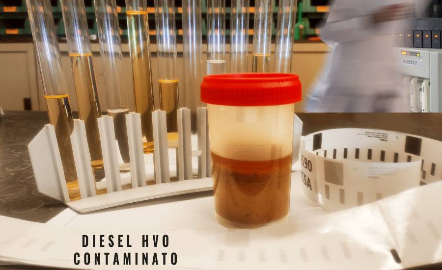 ANALISI DIESEL HVO