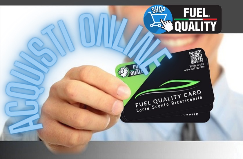 Carta Sconto Convenienza Fuel Quality Card