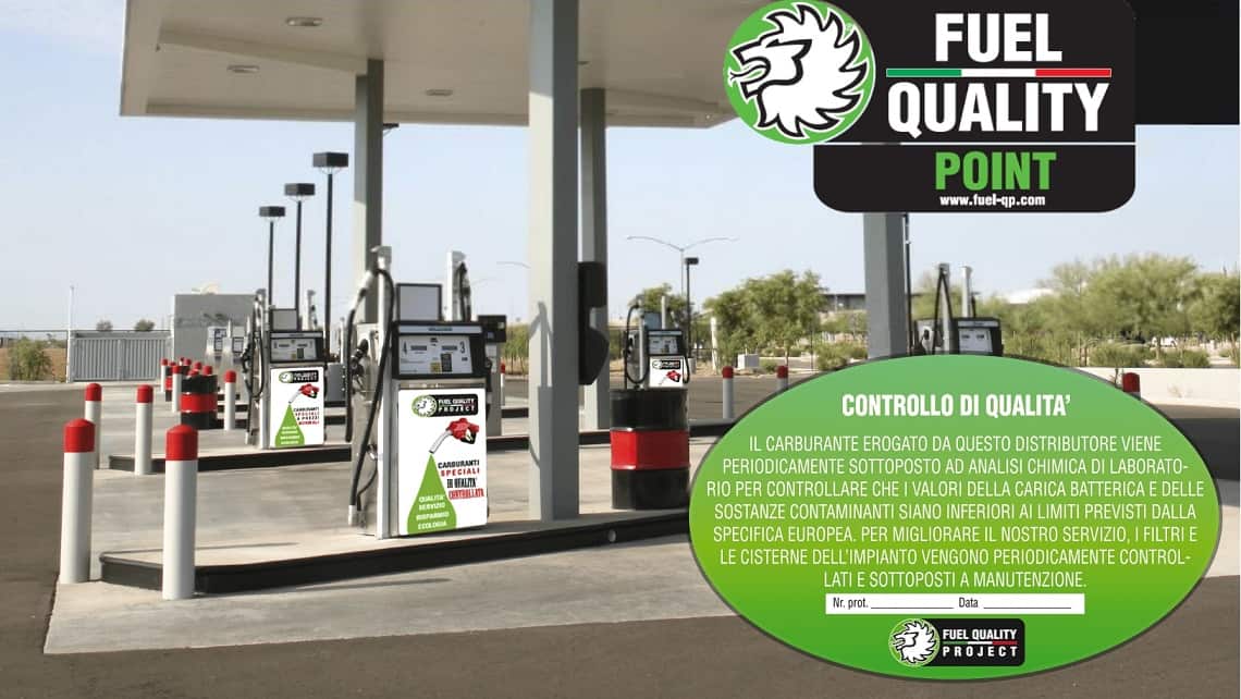 DIVENTA UN FUEL QUALITY POINT