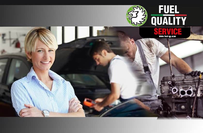 fai diventare la tua officina Fuel Quality Service