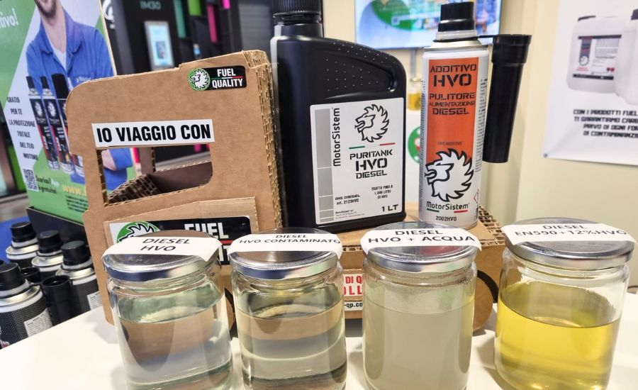 hvo motorsistem additivi